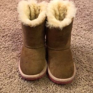 Toddler girl UGG boot